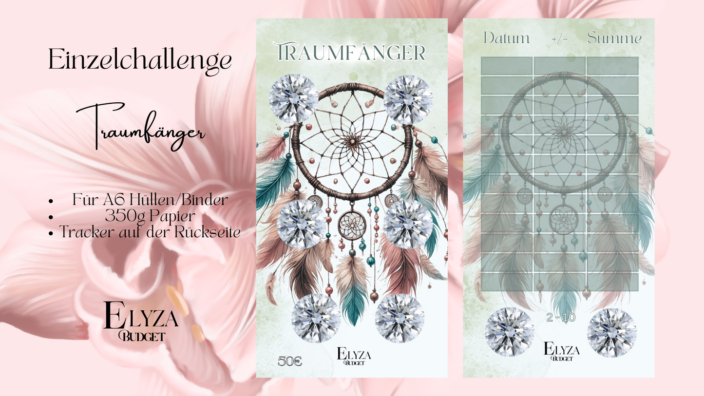 Einzel Sparchallenge Traumfänger