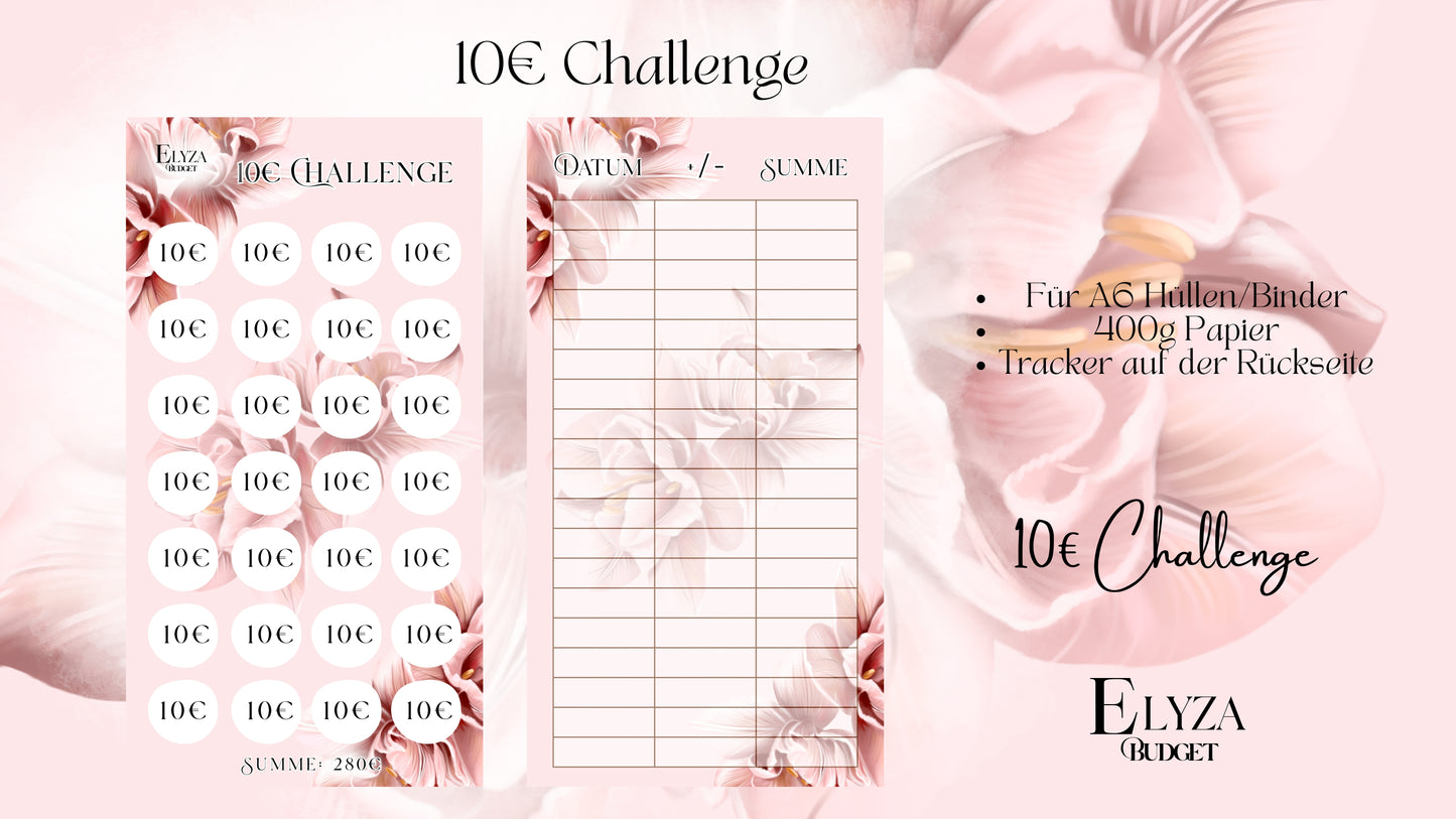 Einzel SparChallenge 10€