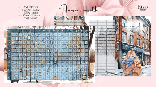 XXL BINGO - Focus on Health