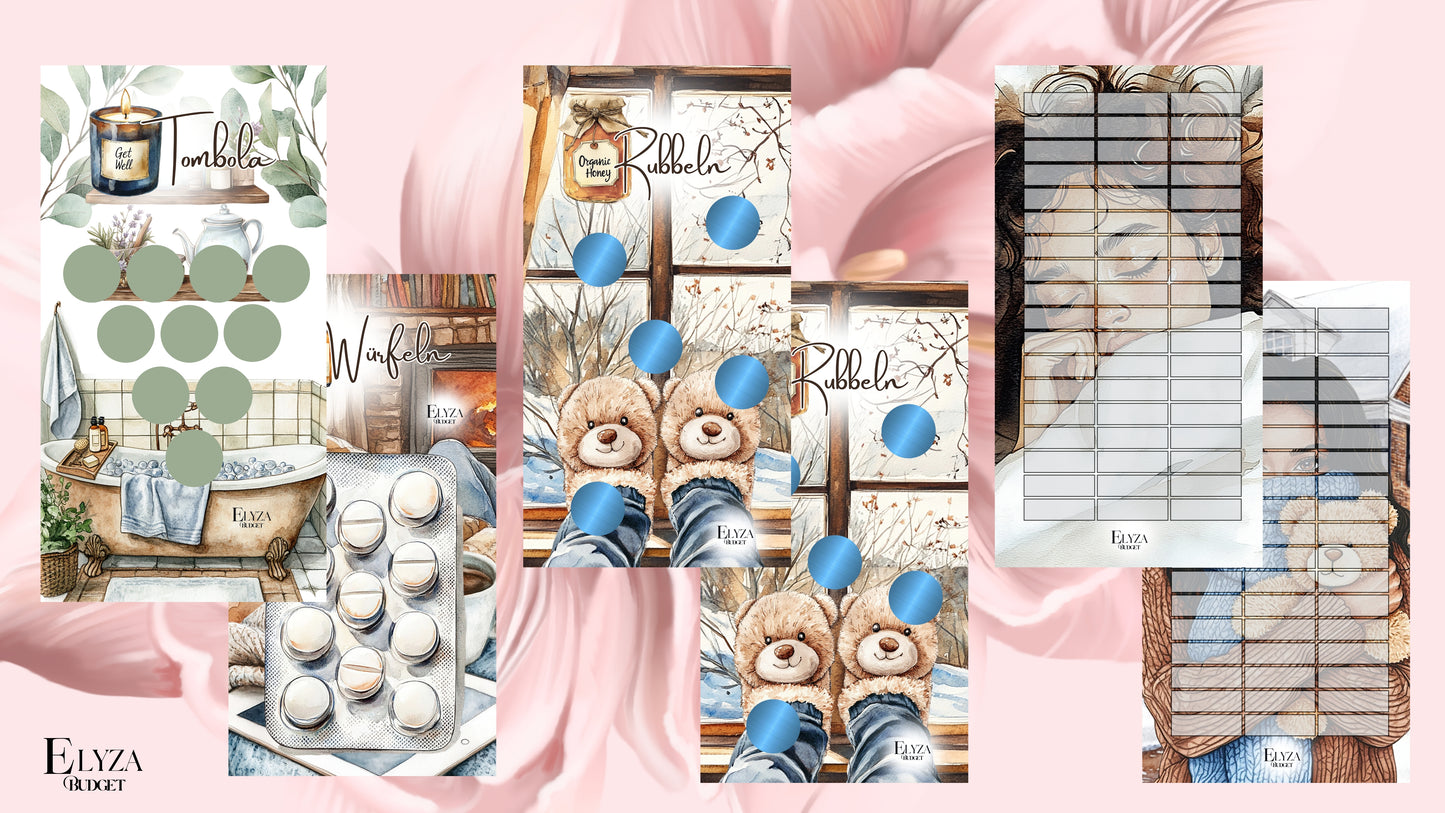 XXL BINGO - Focus on Health