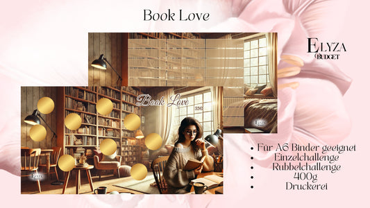 Book Love Einzelsparchallenge
