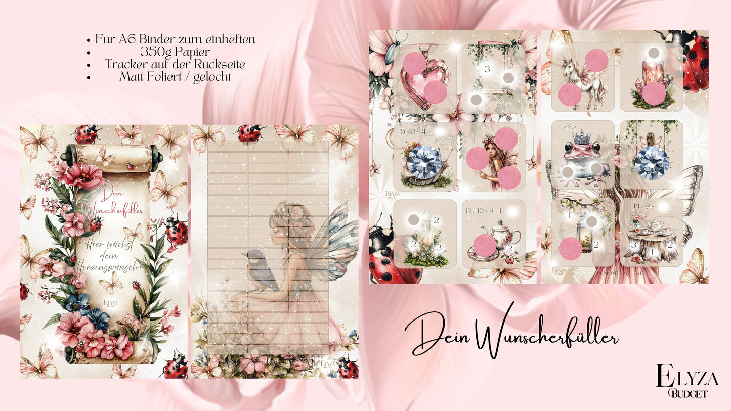 Einheftchallenge - Dein Wunscherfüller