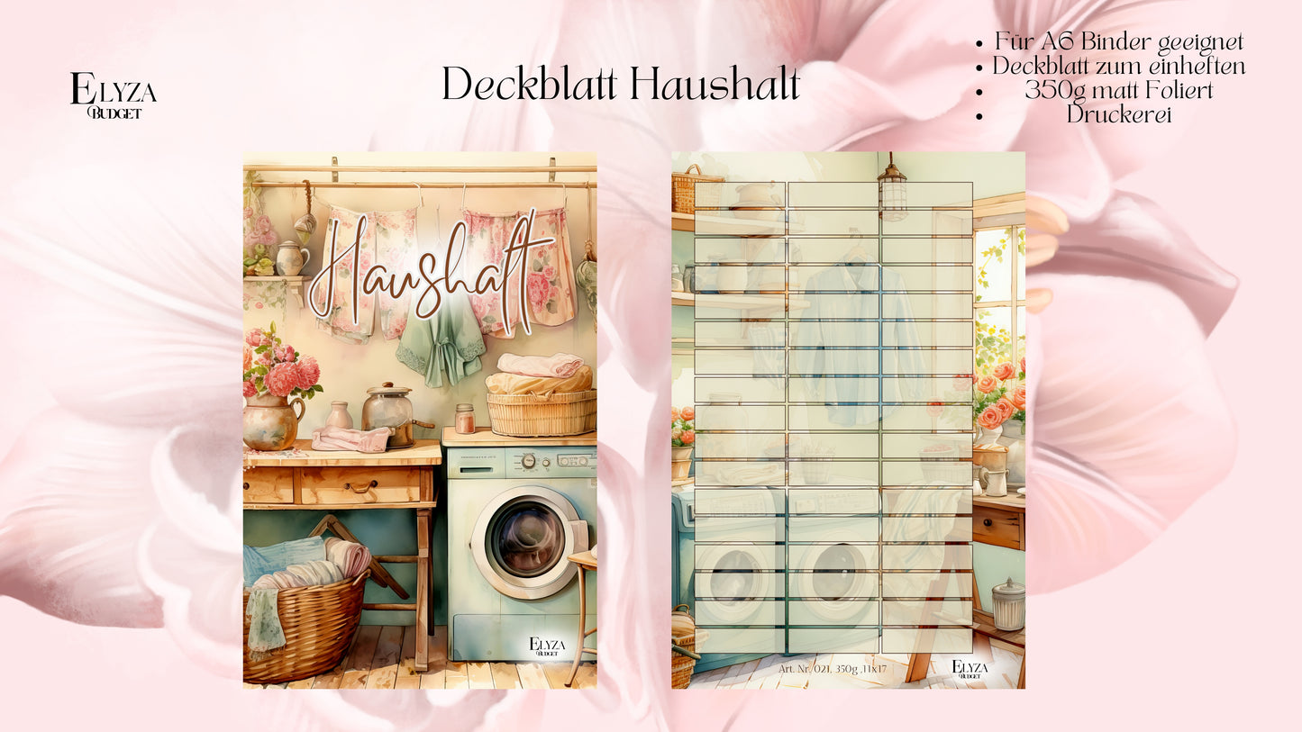Deckblatt Haushalt