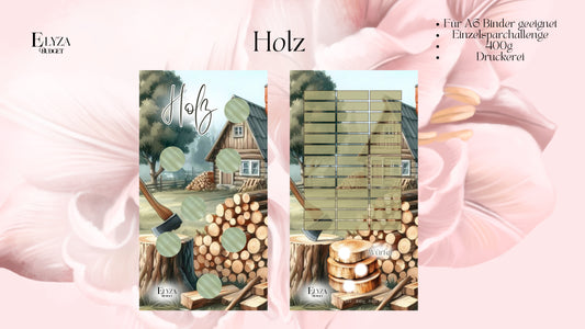 Einzel Sparchallenge - Holz