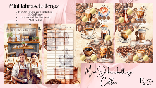 Mini Jahreschallenge Coffee
