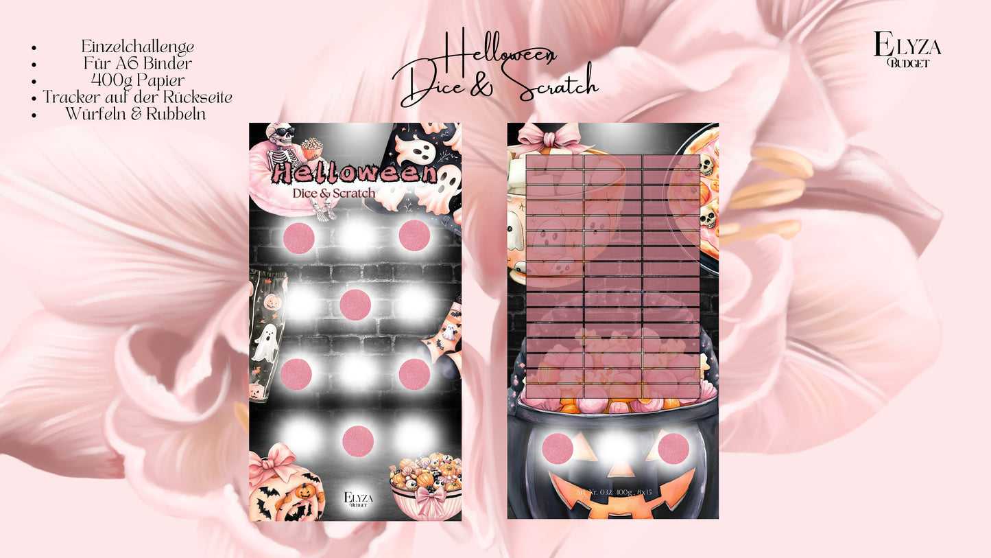 Einzelsparchallenge - Horror Night