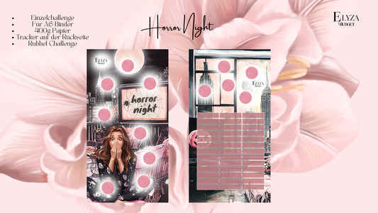 Einzelsparchallenge - Horror Night