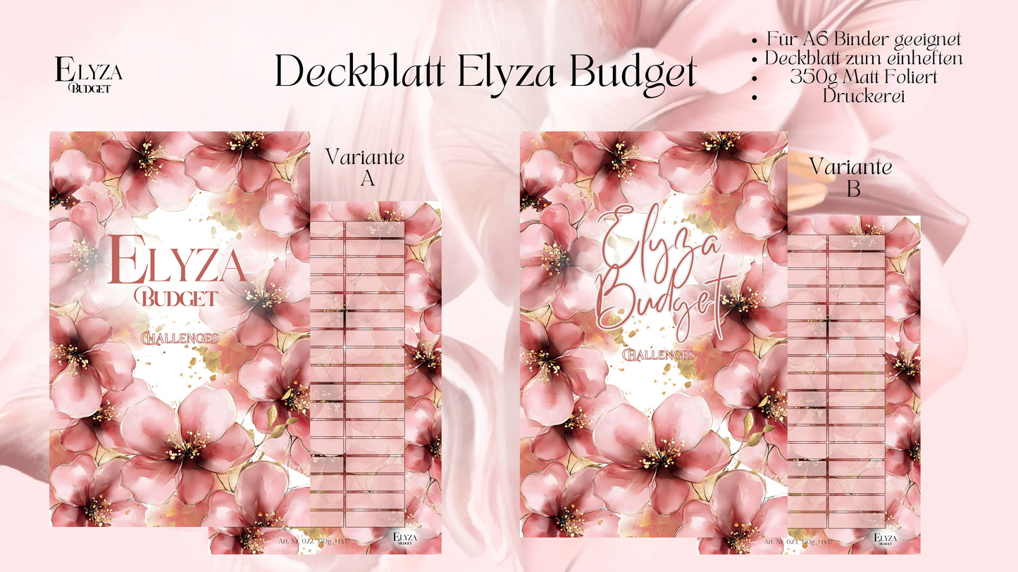 Deckblatt ElyzaBudget