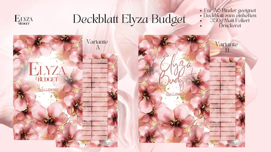 Deckblatt ElyzaBudget