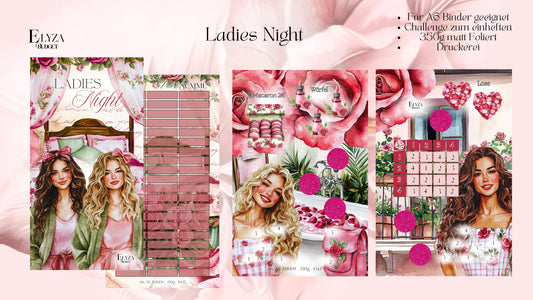 Einheftchallenge - Ladies Night