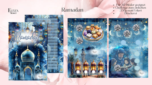 Einheftchallenge - Ramadan