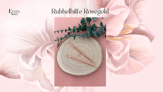 Rubbelhilfe Rosegold