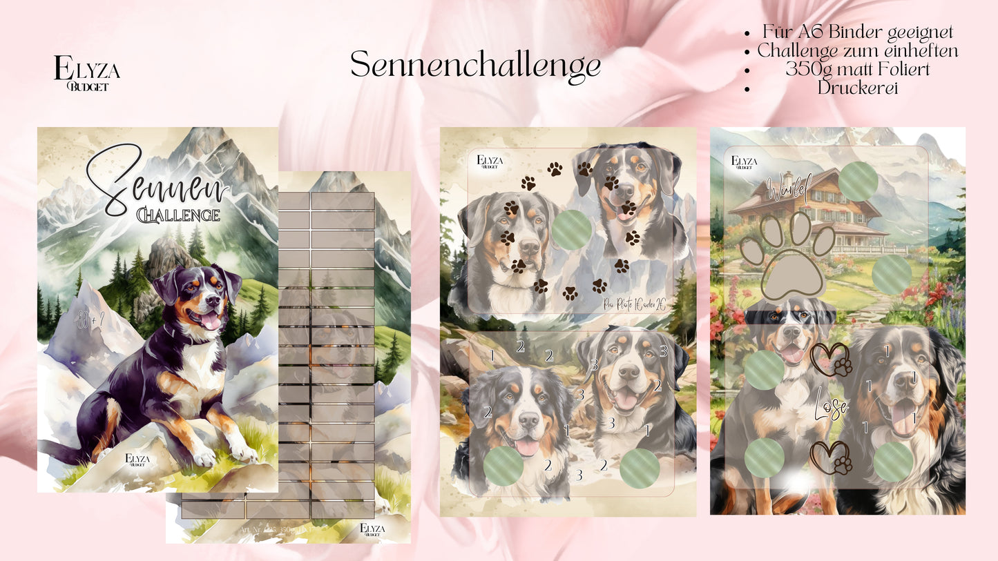 Einheftchallenge - SennenChallenge